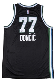 Luka Doncic Signed All Star Futures Jersey (PSA/DNA)